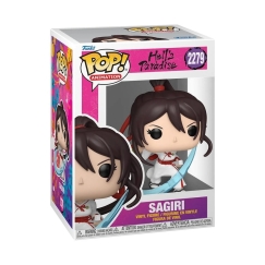 FUNKO POP! Vinyylifiguuri: Hells Paradise - Sagiri, 9 cm