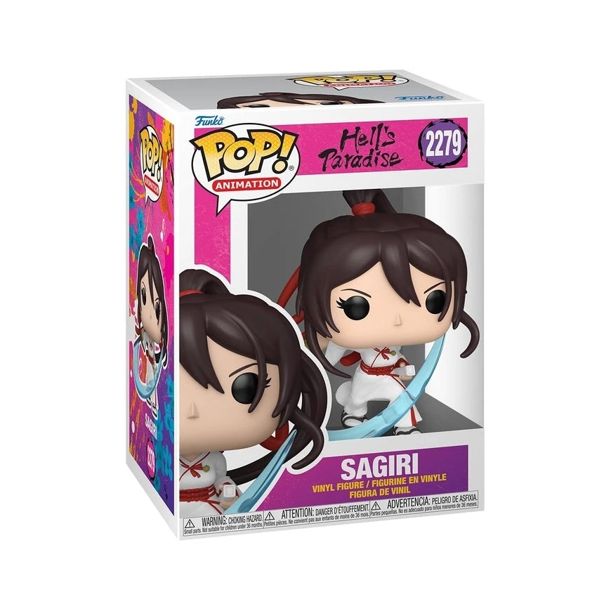 FUNKO POP! Vinyl Figure: Hells Paradise - Sagiri, 9 cm