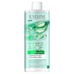 Eveline Cosmetics Organiskais Aloe + Kolagēns, 500 ml