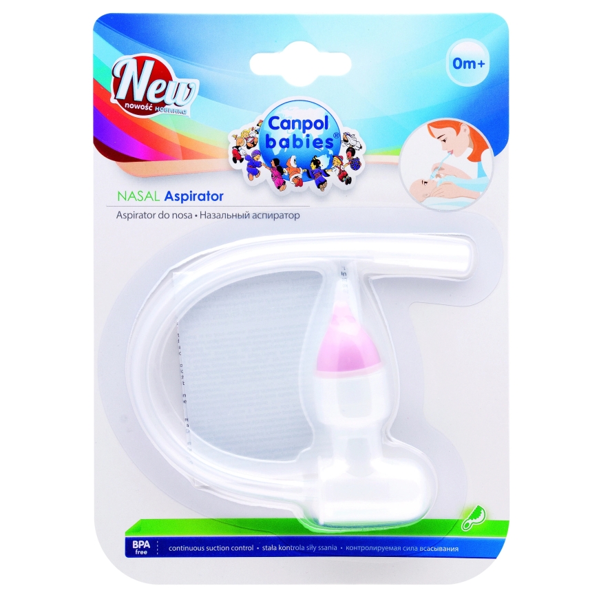 CANPOL BABIES nasal aspirator 56/007 – 4