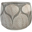 Pot "SUNNY BASIL", D42 x H36,5 cm, liiva/kuldne värv Pot "SUNNY BASIL", D42 x H36,5 cm, liiva/kuldne värv