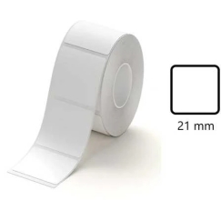 Niimbot etikett R 21x21mm 300tk RoundB mudelile B21, B21S, B3S, B1