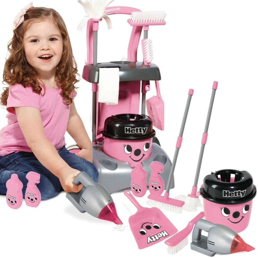 Kūdikių valymo vežimėlis Casdon Hetty Deluxe