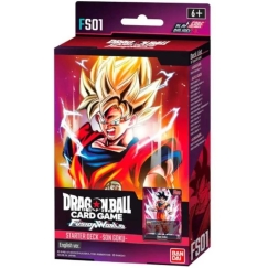 Bandai Dragon Ball Super: Fusion World TCG - Starter Deck - FS01 Son Goku