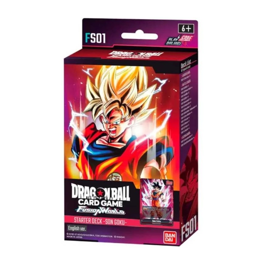 Bandai Dragon Ball Super: Fusion World TCG - Starter Deck - FS01 Son Goku
