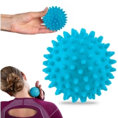 Neo-Sport Massaaži ja fitnessi pall 7,5 cm NS-957 sinine