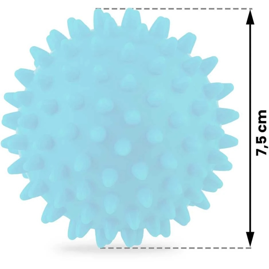Neo-Sport Hieronta- ja kuntopallo 7,5 cm NS-957 sininen – 3