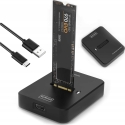 zenwire SSD M2 NVME/SATA USB Black zenwire SSD M2 NVME/SATA USB Black