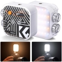 LED-Valo - K&F Concept KF34.035 V1 2500-9900K 96+ CRI Lataustai LED-Valo - K&F Concept KF34.035 V1 2500-9900K 96+ CRI Lataustai