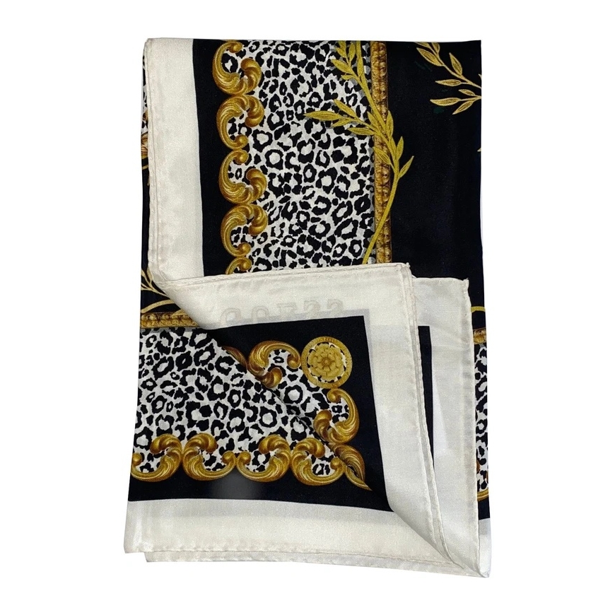 Guess, Guess, Teksti sall, Must, 90 x 90, Naistele – 2