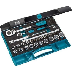 Hazet Hazet 953SPC bit set/wrench set 1/4", 47-piece.
