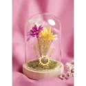 Widdop Co Disney Princess Rapunzel ziedi kloņčā ar neonu gaismu Widdop Co Disney Princess Rapunzel ziedi kloņčā ar neonu gaismu