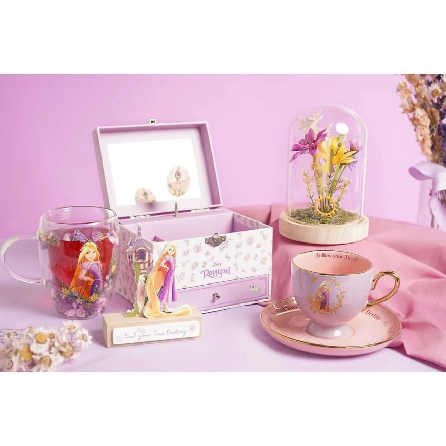 Widdop Co Disney Princess Rapunzel kukkajuhlassa neonvalolla – 5