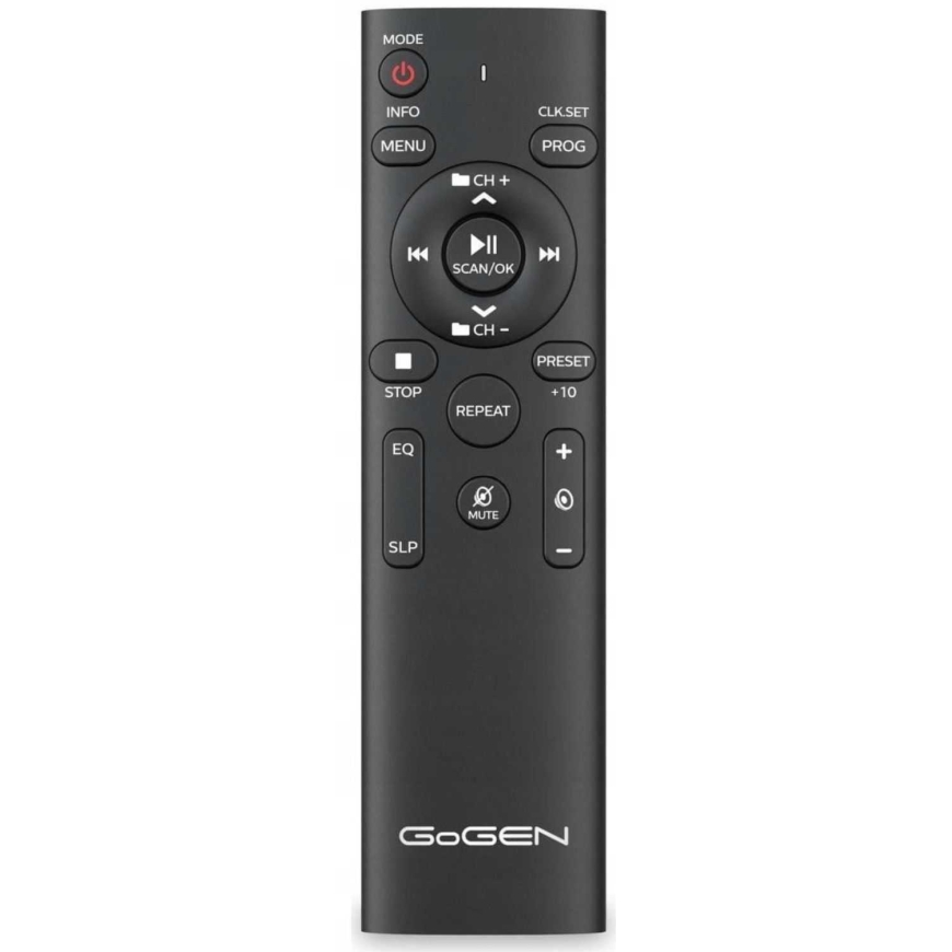 Gogen Boombox CDM490BTDABS