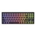 GENESIS Thor 430 TKL Wireless keyboard Gaming USB + RF Wireless + Bluetooth QWERTY US English Black