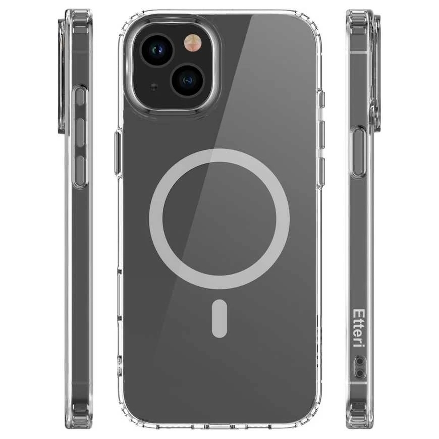 Etteri Color Mag case for iPhone 14 6.1" gray – 4