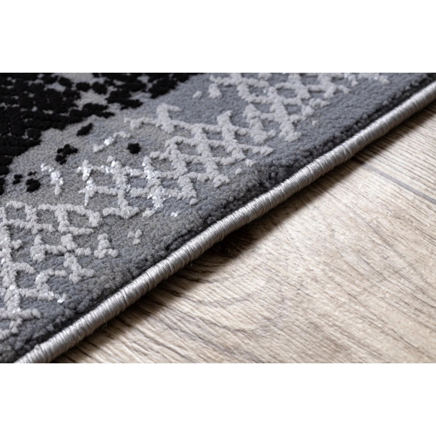 Rug 80 × 150 cm, gray IONA FRAME – 5