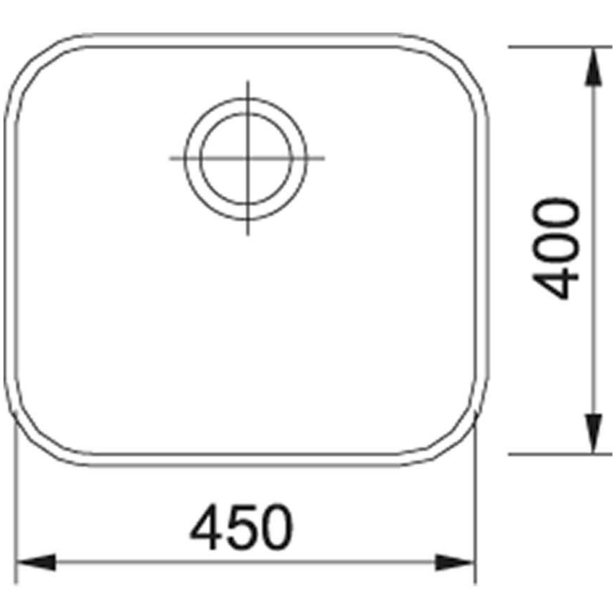 Franke GAX40 (ištraukiamas) (122.0014.586) – 2