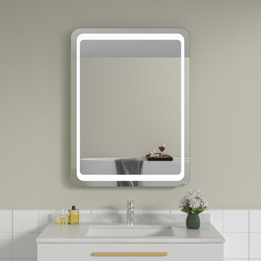 Visional LED-peili PANDORA, 80 x 60 cm, 2700-6500K, 15W, 1964Lm, IP44 – 2