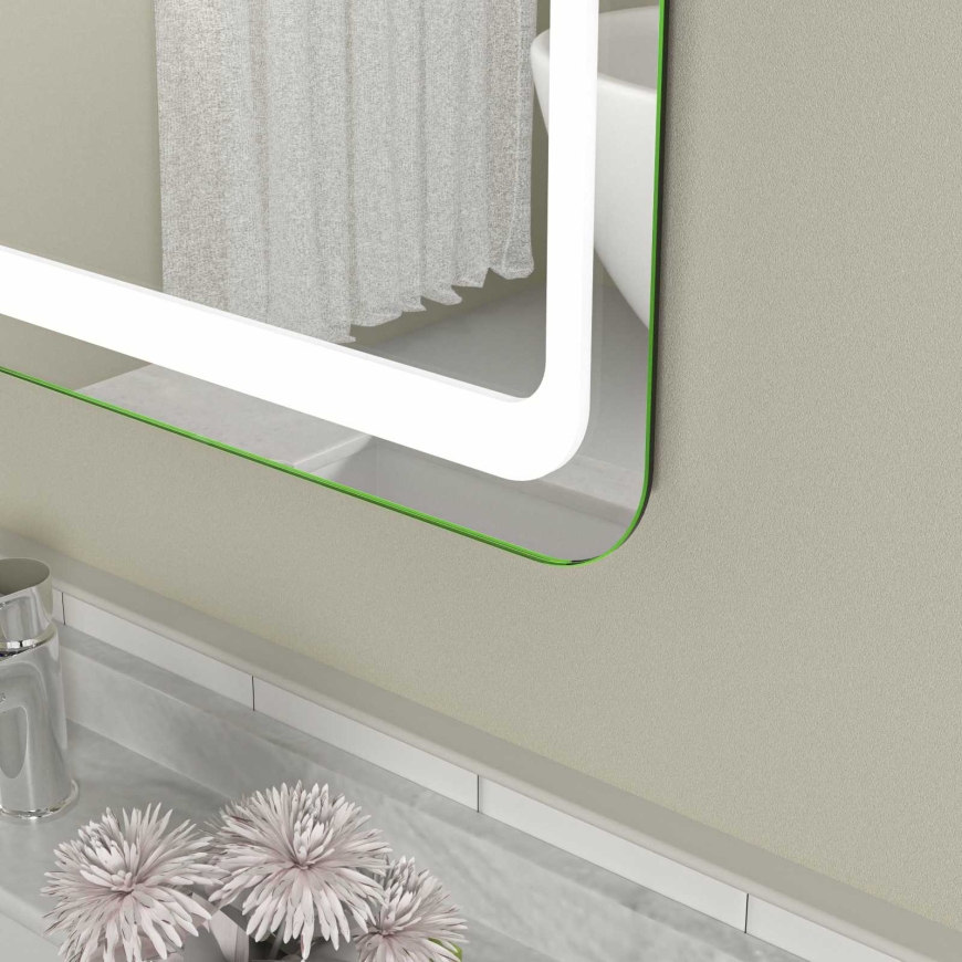 Visional LED spogulis PANDORA, 80 x 60 cm, 2700-6500K, 15W, 1964Lm, IP44 – 4