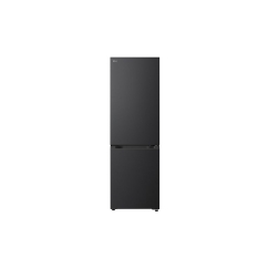 LG GBBS312BEV külmik-sügavkülmik Sisseehitatud 333 l Must