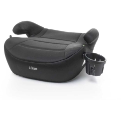4Baby autokėdutė puodelio laikiklis BOOST 125-150CM juoda I-SIZE