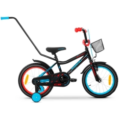 Tabou Rocket CS Alu 18 melnā-zilā velosipēds