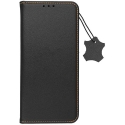 Кожаный чехол Oem SMART Pro Book для Samsung Galaxy A36 5G черного цвета
