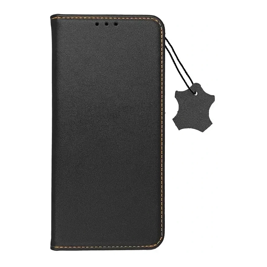 Oem SMART Pro Book nahkakuori Samsung Galaxy A36 5G:lle must – 3