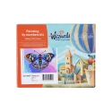 Beldizart Wizardi paveikslėlis pagal numerius. Pilkas vilkas 13x16 cm MINI036 Beldizart Wizardi paveikslėlis pagal numerius. Pilkas vilkas 13x16 cm MINI036