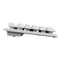 Trust GXT 833W Thado TKL tastatūra Speļu USB QWERTY Amerikāņu angļu valoda Balts Trust GXT 833W Thado TKL tastatūra Speļu USB QWERTY Amerikāņu angļu valoda Balts