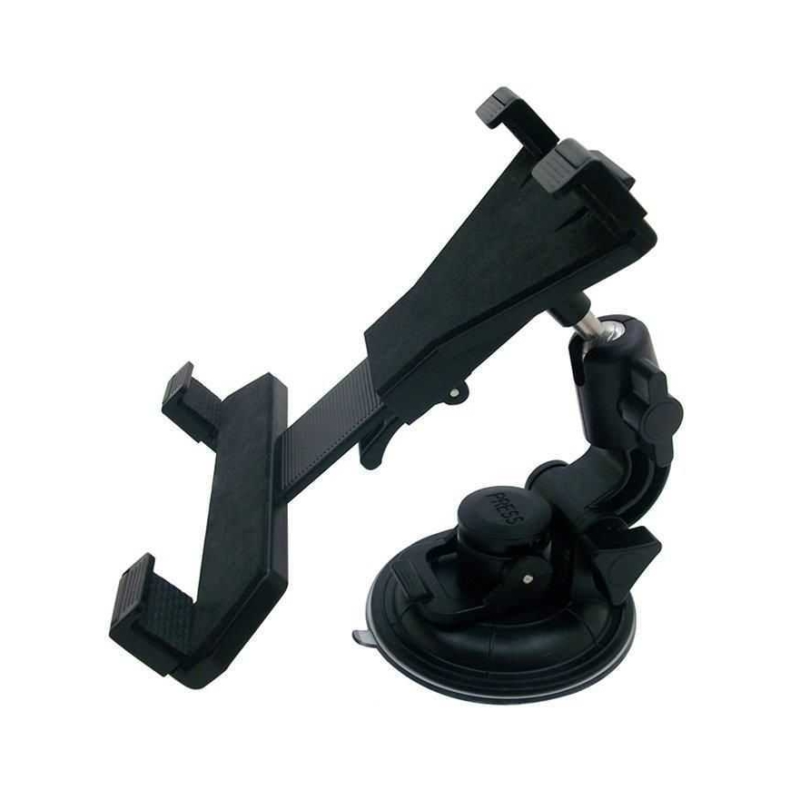 Techly Car mount 7-10.1" Black