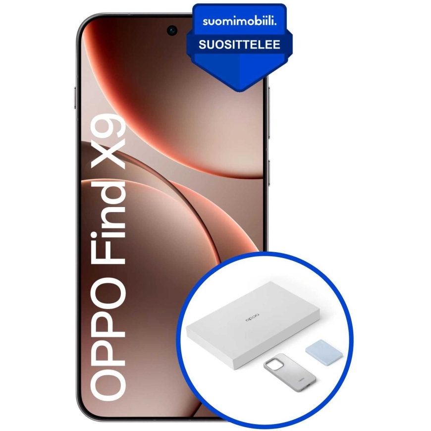 Oppo Find X9 5G 12/ 512GB Titanium Charcoal + Gift – 4