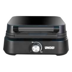 Unold 48275 vaflinė 2 vafliai 1500 W Juoda