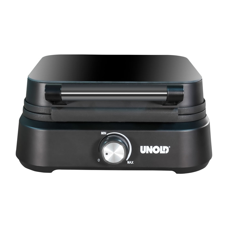 Unold 48275 вафельница 2 вафля(и) 1500 W Черный