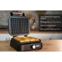Unold 48275 vahvliküpseti 2 vahvel(id) 1500 W Must Unold 48275 vahvliküpseti 2 vahvel(id) 1500 W Must