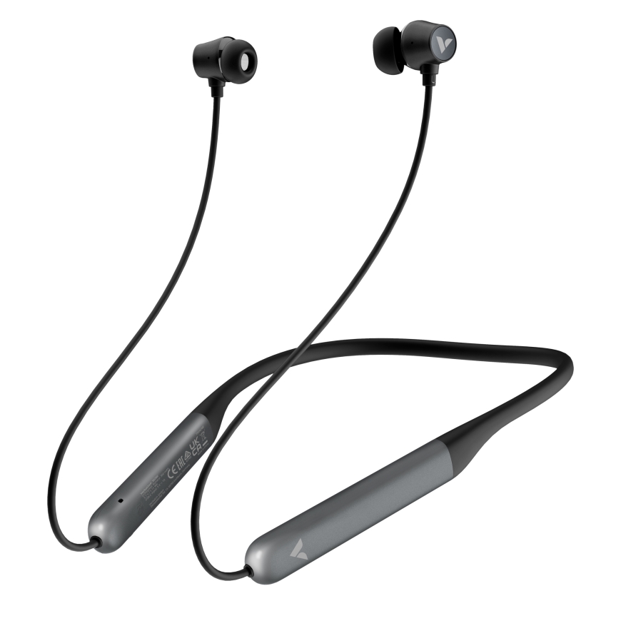 Verbatim TruSound ANC Laisvų rankų įranga Bevielis Kaklo raištis Muzika / kasdienis Bluetooth Juoda