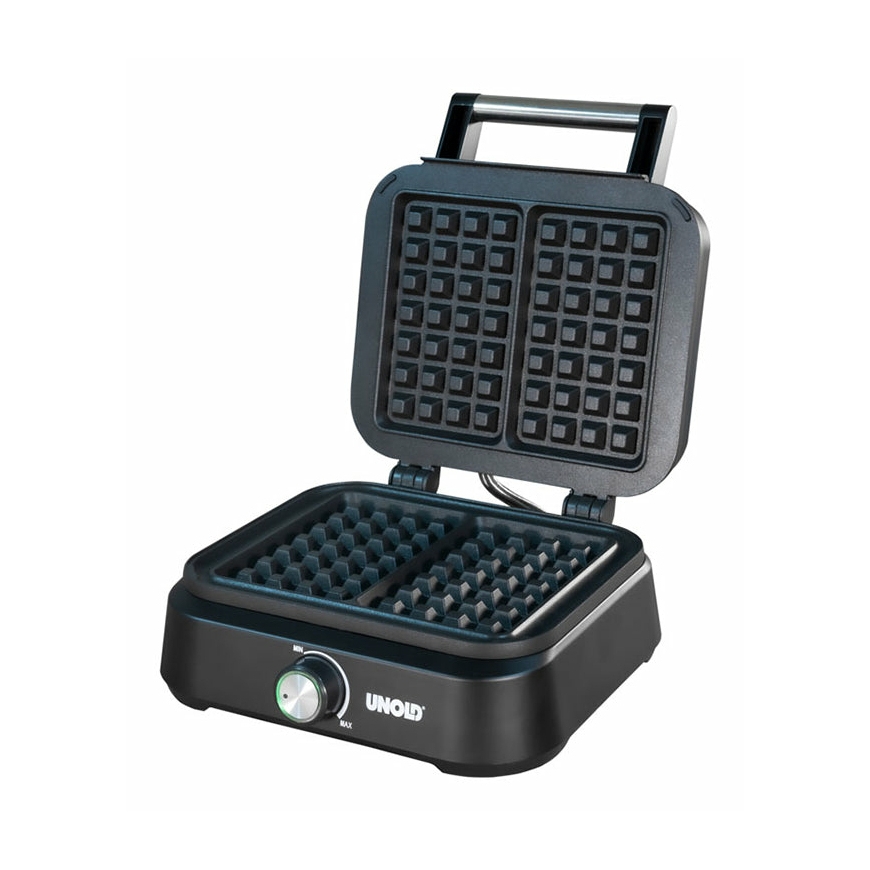 Unold 48275 vahvliküpseti 2 vahvel(id) 1500 W Must – 5