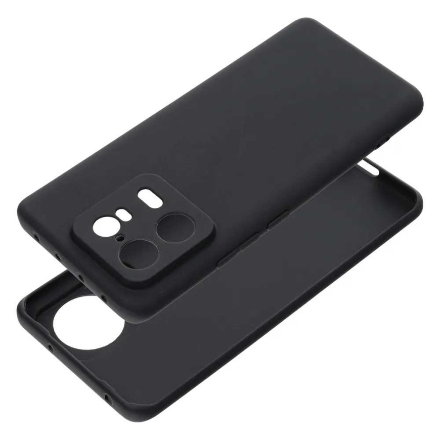 Riff Matt silikoonist tagakaas Xiaomi 13 Lite must – 2