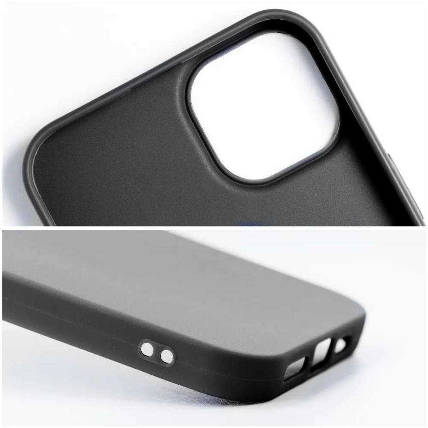 Riff Matt silicone back case Xiaomi 13 Lite Black – 4