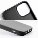 Riff Matt silikooninen takakotelo Xiaomi 13 Lite musta Riff Matt silikooninen takakotelo Xiaomi 13 Lite musta