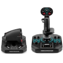 Thrustmaster Sol-R 4 HOTAS Black USB Joystick + engine control lever Analogue / Digital PC