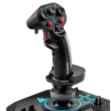 Thrustmaster Sol-R 4 HOTAS Black USB Joystick + engine control lever Analogue / Digital PC