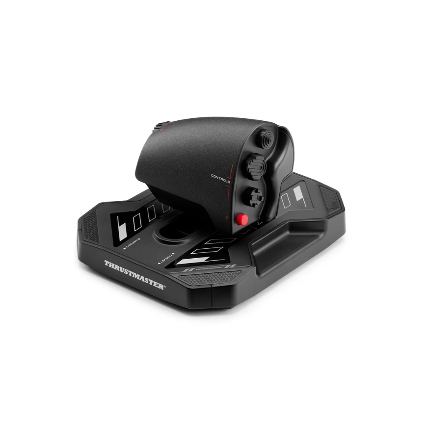 Thrustmaster Sol-R 4 HOTAS Must USB Juhtkang + mootori juhthoob Analoog/digitaal PC – 3