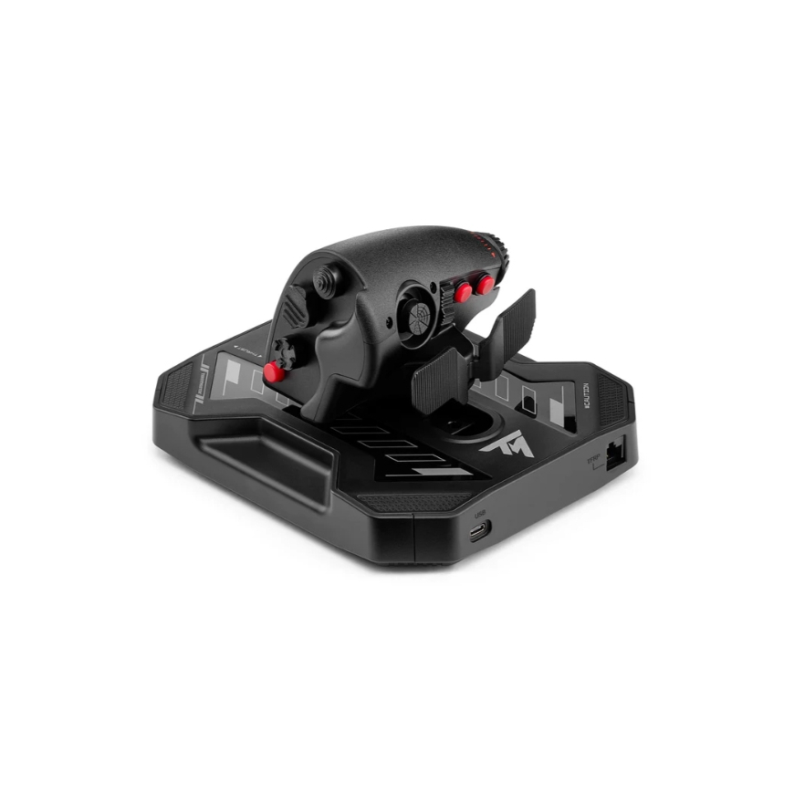 Thrustmaster Sol-R 4 HOTAS Musta USB Ohjain + moottorin ohjausvipu Analoginen/Digitaalinen PC – 4