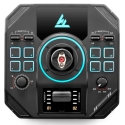 Thrustmaster Sol-R 4 HOTAS Black USB Joystick + engine control lever Analogue / Digital PC