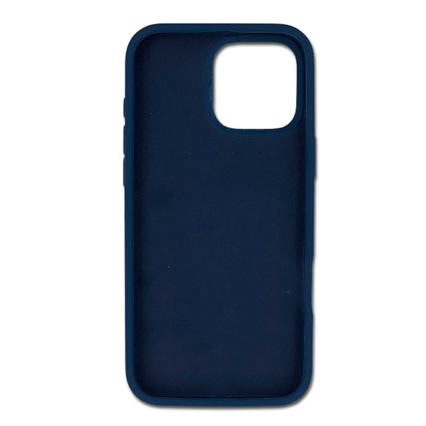 Riff "Слим силиконовый чехол для iPhone 16 Pro" Тёмно-синий