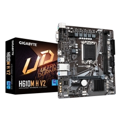 GIGABYTE H610M H V2 материнская плата Intel H610 Express LGA 1700 Микро ATX