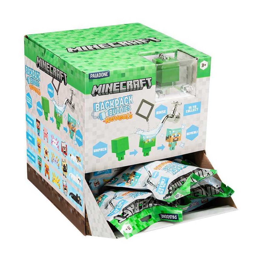Paladone Minecraft Mugursomu Draugi + Atklāj 24 gab – 2