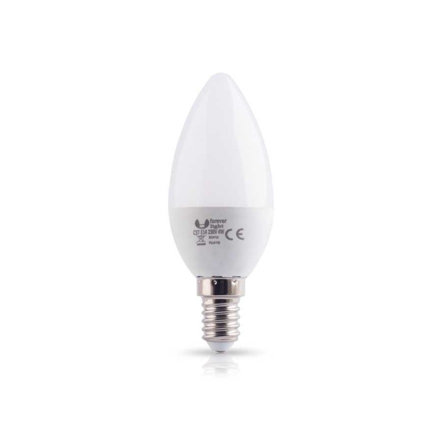 Forever E14 4W ECO soe soevalge